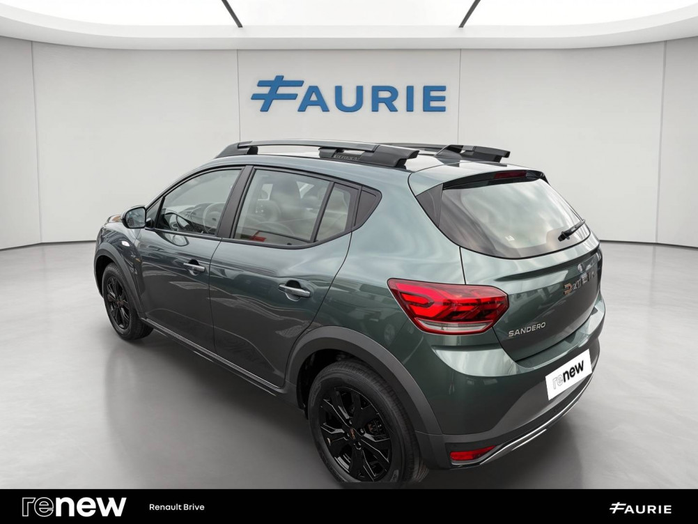 Acheter Dacia Sandero Sandero ECO-G 100 GSR2 Stepway Extreme 5p occasion dans les concessions du Groupe Faurie