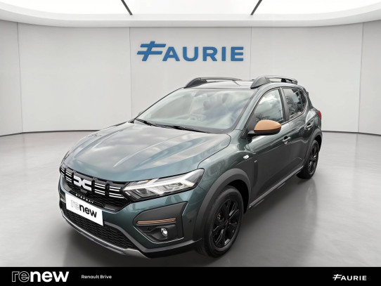 Acheter Dacia Sandero Sandero ECO-G 100 GSR2 Stepway Extreme 5p occasion dans les concessions du Groupe Faurie