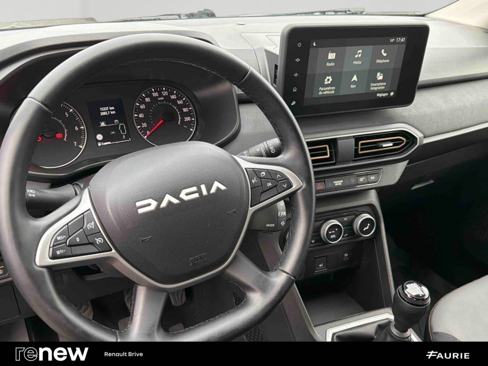 Acheter Dacia Sandero Sandero ECO-G 100 GSR2 Stepway Extreme 5p occasion dans les concessions du Groupe Faurie