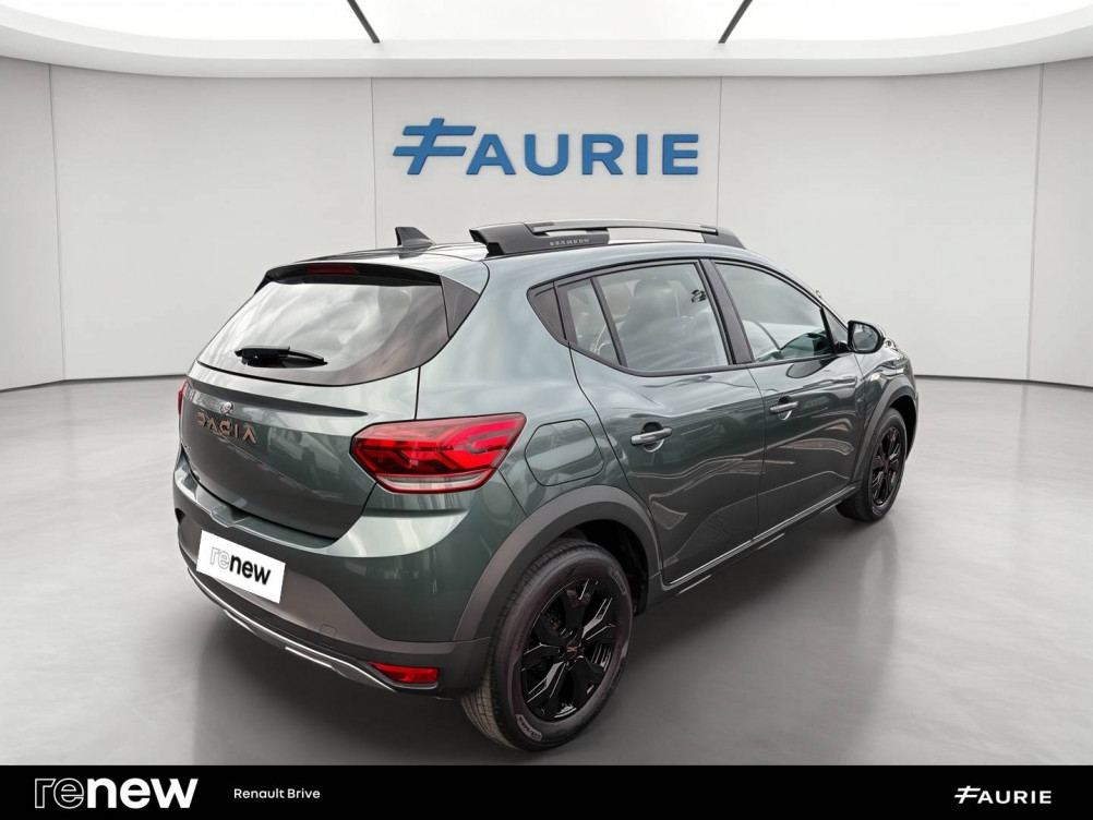 Acheter Dacia Sandero Sandero ECO-G 100 GSR2 Stepway Extreme 5p occasion dans les concessions du Groupe Faurie