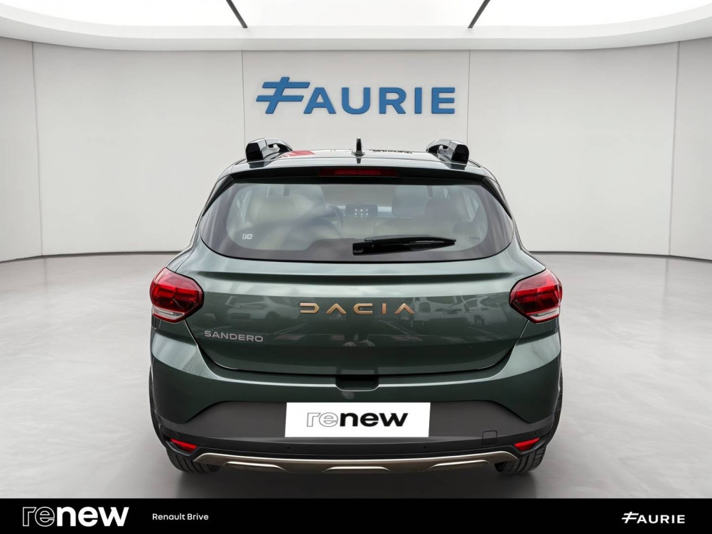 Acheter Dacia Sandero Sandero ECO-G 100 GSR2 Stepway Extreme 5p occasion dans les concessions du Groupe Faurie