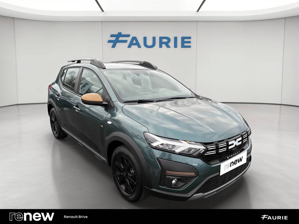 Acheter Dacia Sandero Sandero ECO-G 100 GSR2 Stepway Extreme 5p occasion dans les concessions du Groupe Faurie