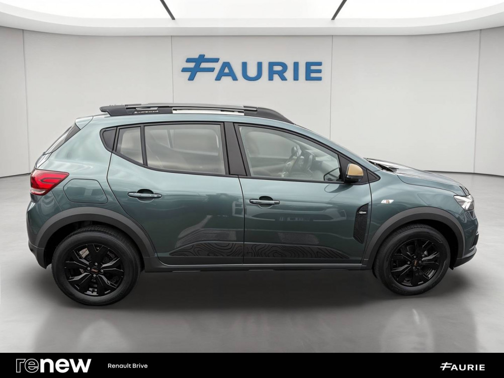 Acheter Dacia Sandero Sandero ECO-G 100 GSR2 Stepway Extreme 5p occasion dans les concessions du Groupe Faurie