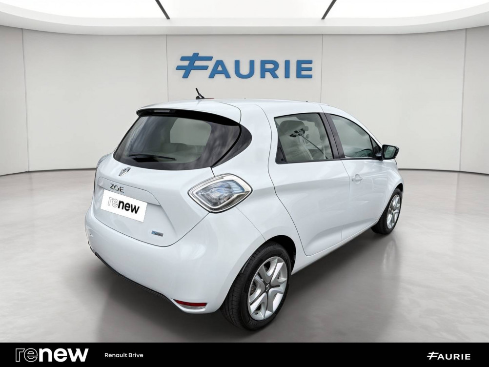 Acheter Renault Zoe Zoe R90 Zen 5p occasion dans les concessions du Groupe Faurie
