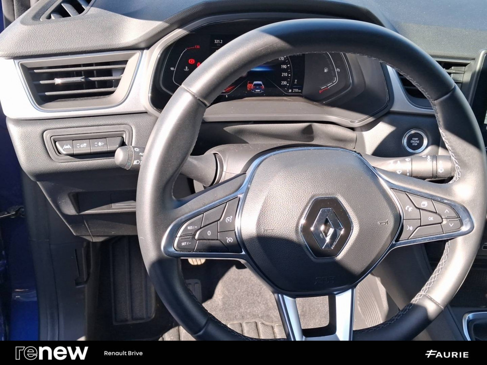 Acheter Renault Captur 2 Captur TCe 90 Techno 5p occasion dans les concessions du Groupe Faurie