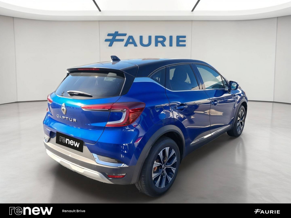 Acheter Renault Captur 2 Captur TCe 90 Techno 5p occasion dans les concessions du Groupe Faurie