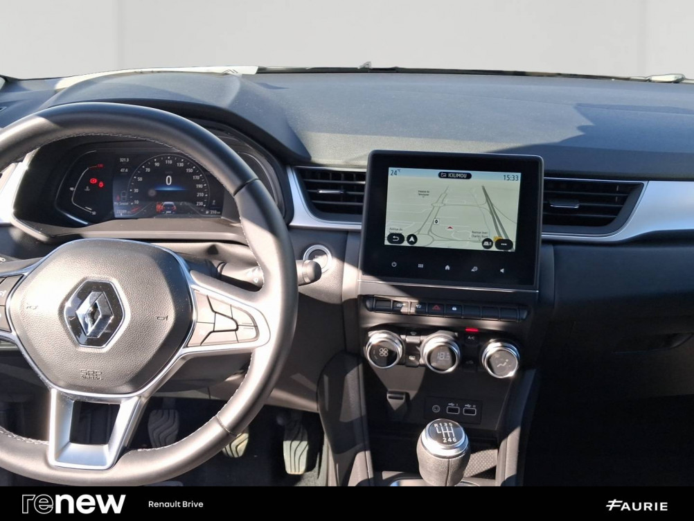 Acheter Renault Captur 2 Captur TCe 90 Techno 5p occasion dans les concessions du Groupe Faurie