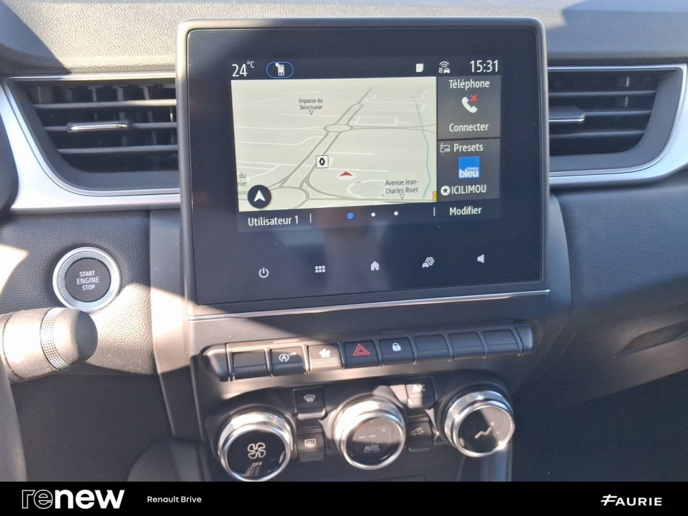 Acheter Renault Captur 2 Captur TCe 90 Techno 5p occasion dans les concessions du Groupe Faurie