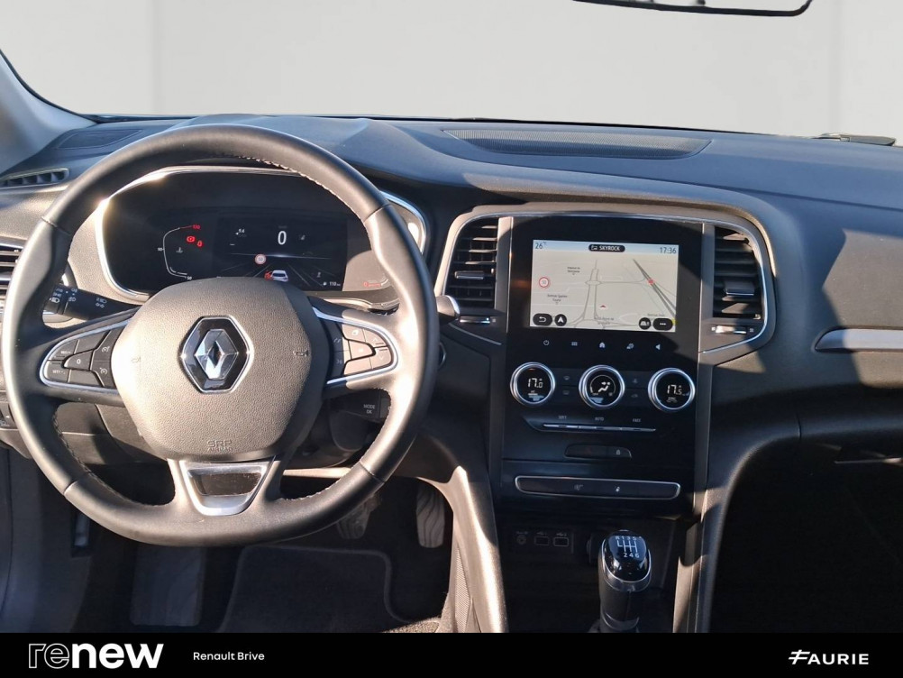 Acheter Renault Megane 4 Mégane IV Berline Blue dCi 115 - 20 Business 5p occasion dans les concessions du Groupe Faurie