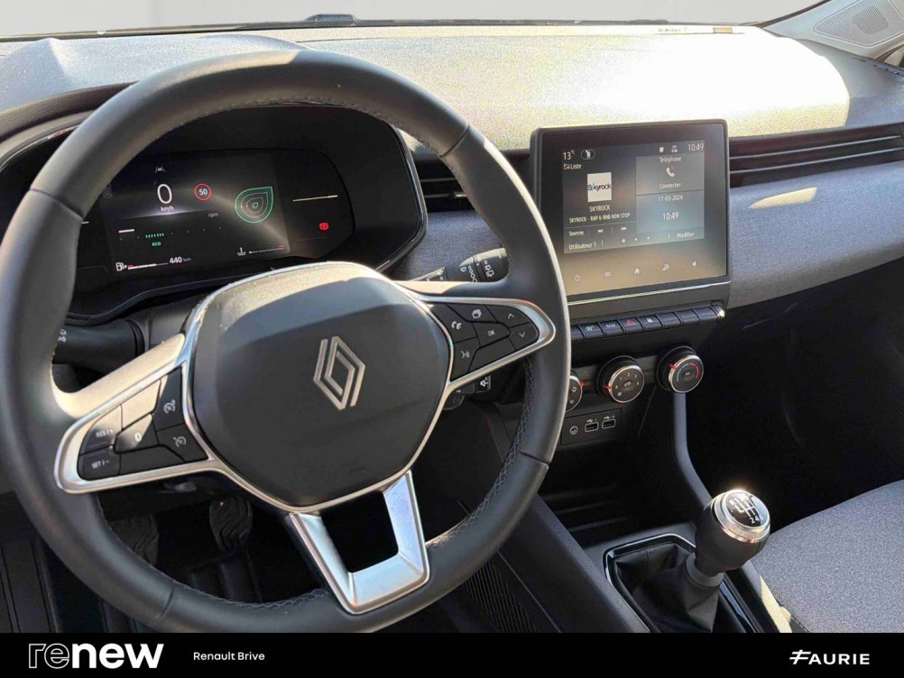 Acheter Renault Clio 5 Clio Blue dCi 100 ch GSR2 Evolution 5p occasion dans les concessions du Groupe Faurie