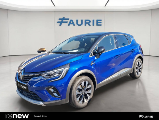 Acheter Renault Captur 2 Captur TCe 90 Techno 5p occasion dans les concessions du Groupe Faurie