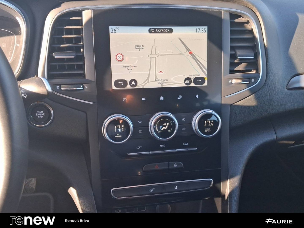 Acheter Renault Megane 4 Mégane IV Berline Blue dCi 115 - 20 Business 5p occasion dans les concessions du Groupe Faurie