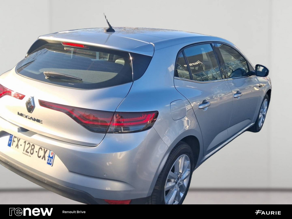Acheter Renault Megane 4 Mégane IV Berline Blue dCi 115 - 20 Business 5p occasion dans les concessions du Groupe Faurie