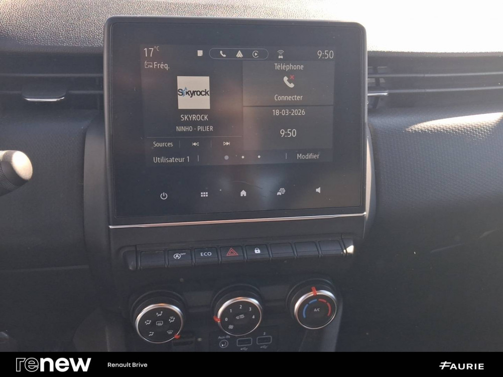 Acheter Renault Clio 5 Clio TCe 90 Equilibre 5p occasion dans les concessions du Groupe Faurie