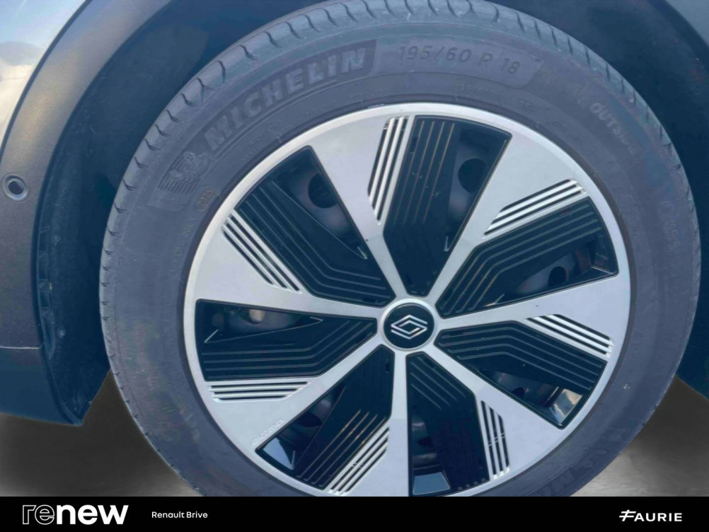 Acheter Renault Megane E-Tech Megane E-Tech EV60 130ch super charge Evolution ER 5p occasion dans les concessions du Groupe Faurie