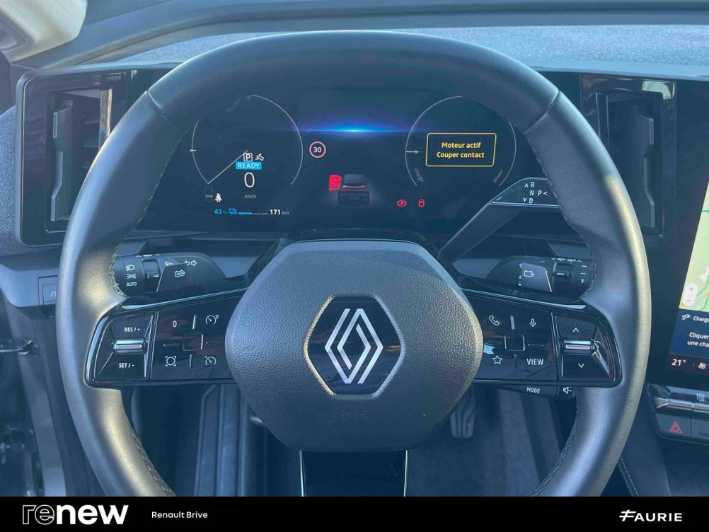 Acheter Renault Megane E-Tech Megane E-Tech EV60 130ch super charge Evolution ER 5p occasion dans les concessions du Groupe Faurie