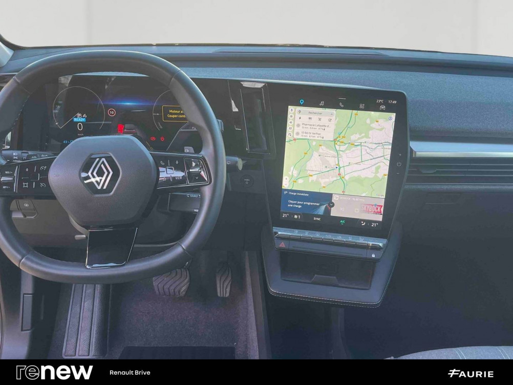 Acheter Renault Megane E-Tech Megane E-Tech EV60 130ch super charge Evolution ER 5p occasion dans les concessions du Groupe Faurie