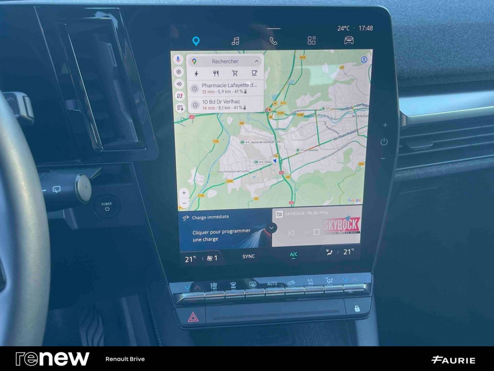 Acheter Renault Megane E-Tech Megane E-Tech EV60 130ch super charge Evolution ER 5p occasion dans les concessions du Groupe Faurie