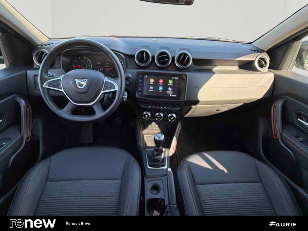 Acheter Dacia Duster Duster TCe 130 FAP 4x2 SL Extreme 5p occasion dans les concessions du Groupe Faurie