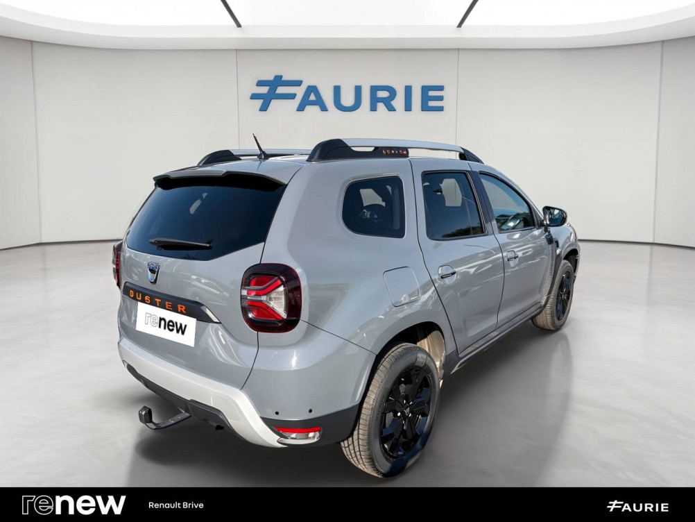 Acheter Dacia Duster Duster TCe 130 FAP 4x2 SL Extreme 5p occasion dans les concessions du Groupe Faurie