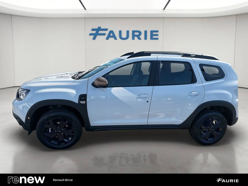 Acheter Dacia Duster Duster TCe 130 4x2 Extreme 5p occasion dans les concessions du Groupe Faurie