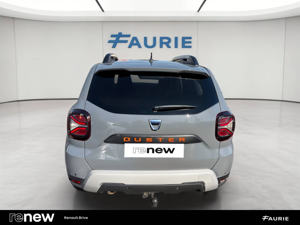 Acheter Dacia Duster Duster TCe 130 FAP 4x2 SL Extreme 5p occasion dans les concessions du Groupe Faurie