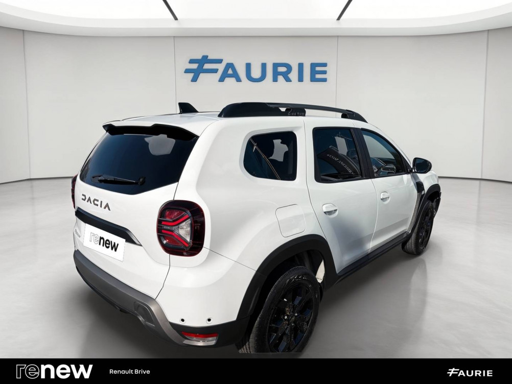 Acheter Dacia Duster Duster TCe 130 4x2 Extreme 5p occasion dans les concessions du Groupe Faurie