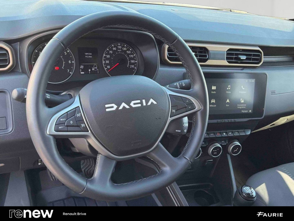 Acheter Dacia Duster Duster TCe 130 4x2 Extreme 5p occasion dans les concessions du Groupe Faurie