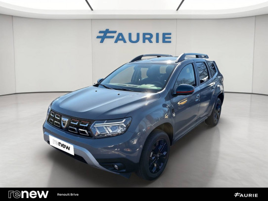 Acheter Dacia Duster Duster TCe 130 FAP 4x2 SL Extreme 5p occasion dans les concessions du Groupe Faurie