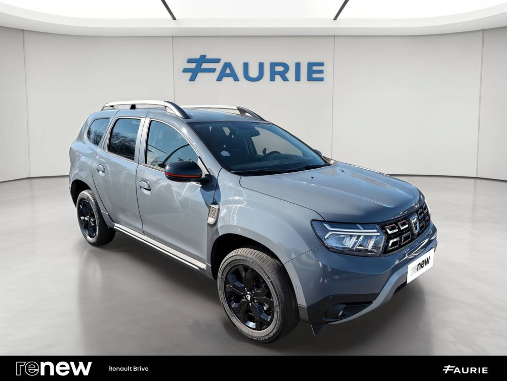 Acheter Dacia Duster Duster TCe 130 FAP 4x2 SL Extreme 5p occasion dans les concessions du Groupe Faurie
