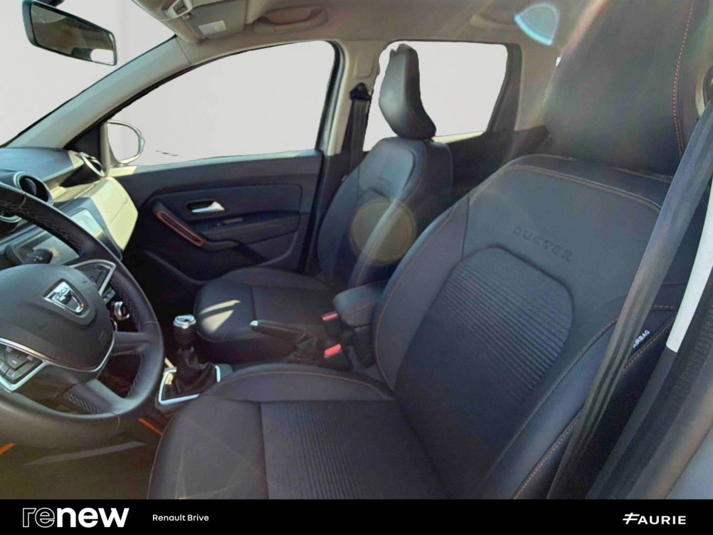 Acheter Dacia Duster Duster TCe 130 FAP 4x2 SL Extreme 5p occasion dans les concessions du Groupe Faurie