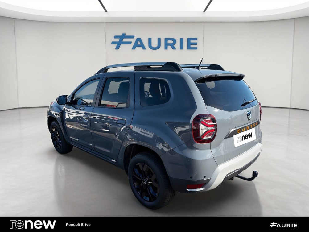Acheter Dacia Duster Duster TCe 130 FAP 4x2 SL Extreme 5p occasion dans les concessions du Groupe Faurie