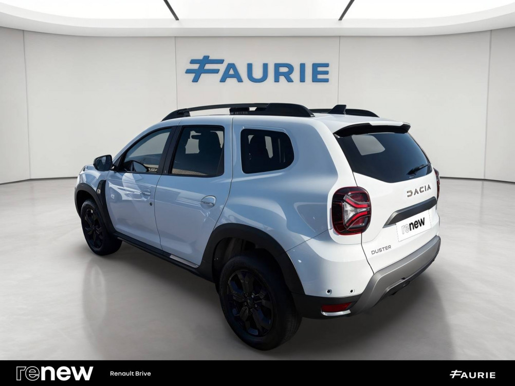 Acheter Dacia Duster Duster TCe 130 4x2 Extreme 5p occasion dans les concessions du Groupe Faurie