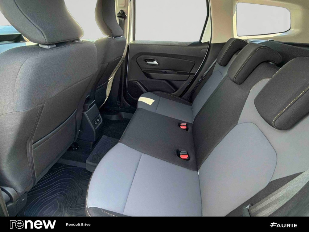 Acheter Dacia Duster Duster TCe 130 4x2 Extreme 5p occasion dans les concessions du Groupe Faurie