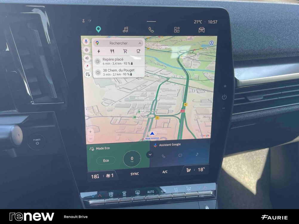 Acheter Renault Megane E-Tech Megane E-Tech ER EV60 130ch super charge Evolution 5p occasion dans les concessions du Groupe Faurie