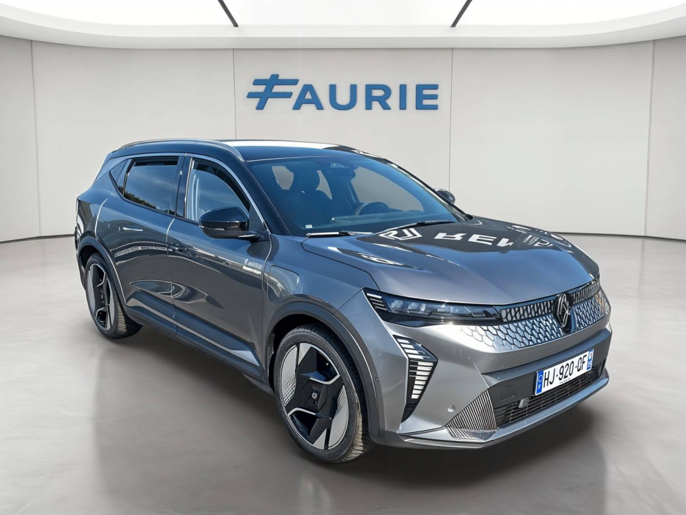 Acheter Renault Scenic 5 Scenic E-Tech electrique 220 ch grande autonomie Techno Iconic 5p neuf dans les concessions du Groupe Faurie