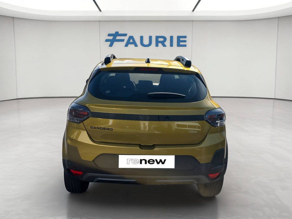 Acheter Dacia Sandero Sandero ECO-G 120 auto Stepway Extreme 5p neuf dans les concessions du Groupe Faurie