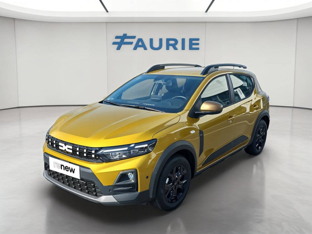 Acheter Dacia Sandero Sandero ECO-G 120 auto Stepway Extreme 5p neuf dans les concessions du Groupe Faurie