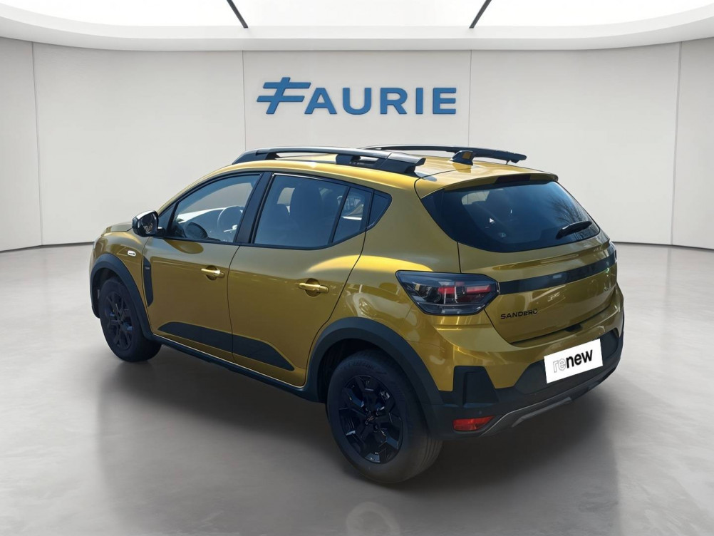 Acheter Dacia Sandero Sandero ECO-G 120 auto Stepway Extreme 5p neuf dans les concessions du Groupe Faurie