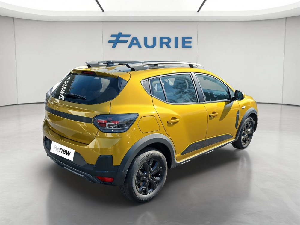 Acheter Dacia Sandero Sandero ECO-G 120 auto Stepway Extreme 5p neuf dans les concessions du Groupe Faurie