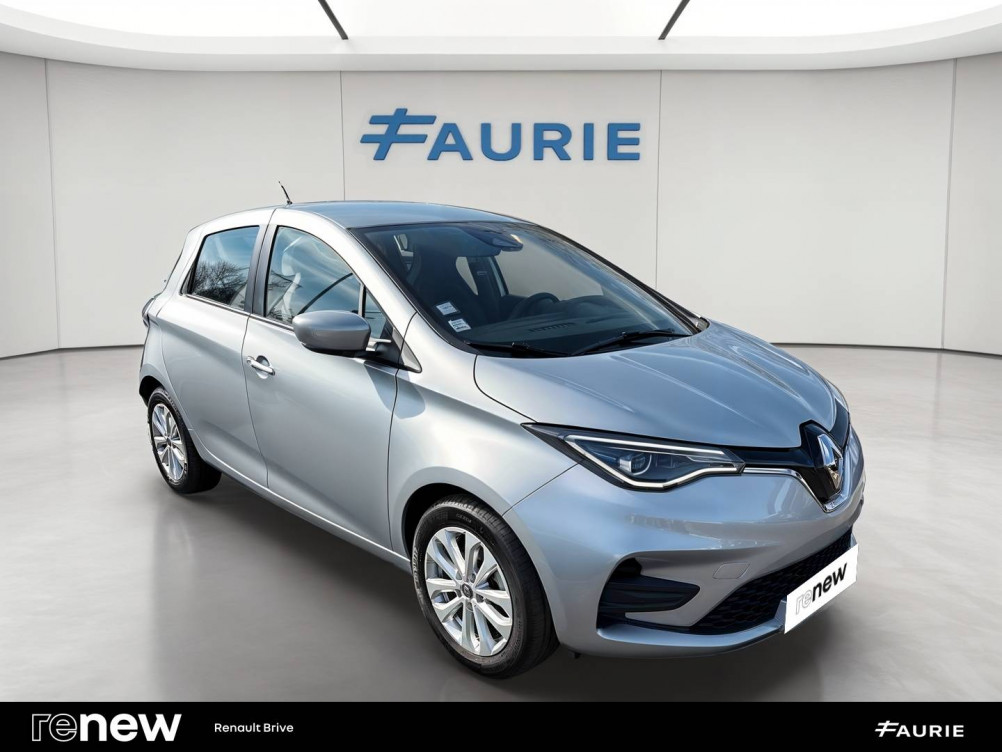 Acheter Renault Zoe Zoe R110 Achat Intégral - 21 Zen 5p occasion dans les concessions du Groupe Faurie