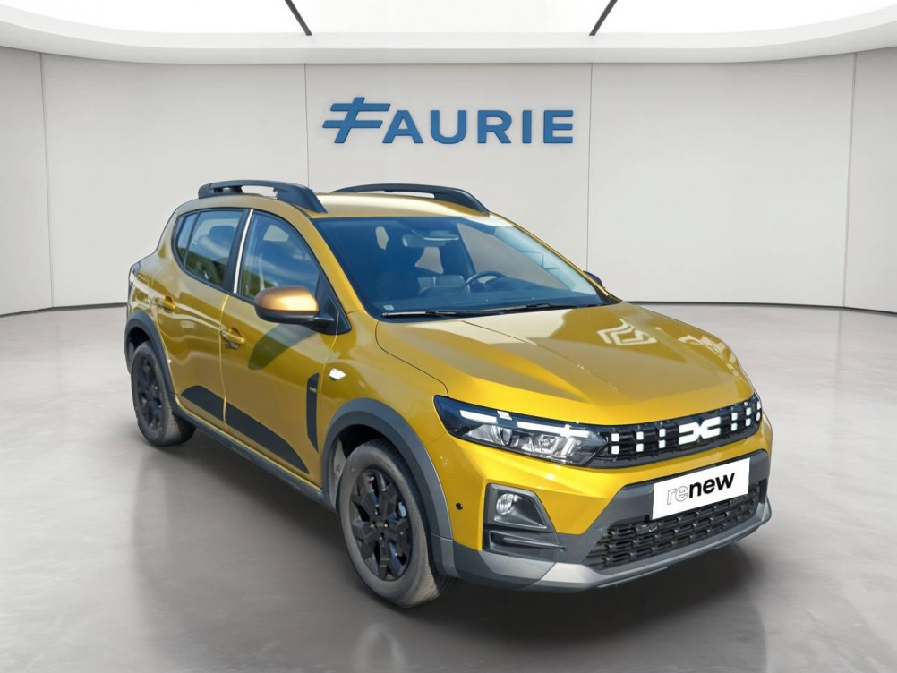 Acheter Dacia Sandero Sandero ECO-G 120 auto Stepway Extreme 5p neuf dans les concessions du Groupe Faurie