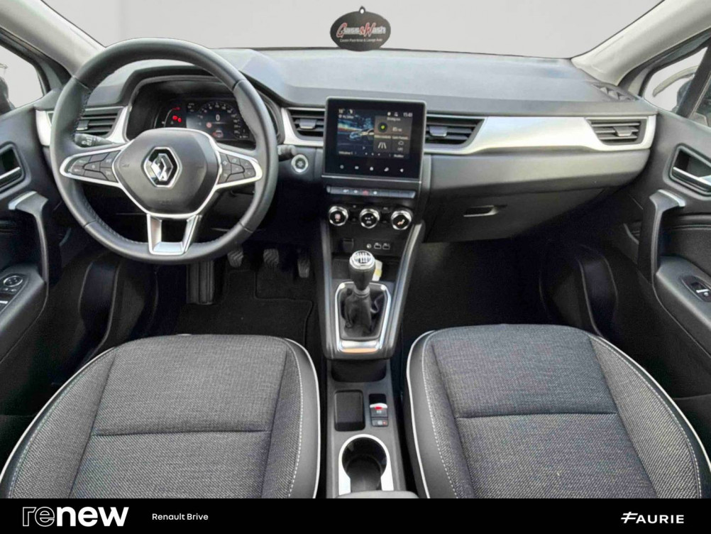 Acheter Renault Captur 2 Captur mild hybrid 140 Techno 5p occasion dans les concessions du Groupe Faurie