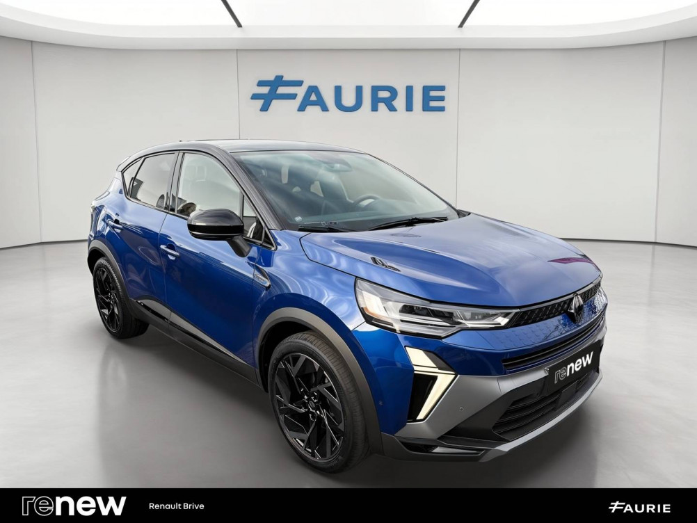 Acheter Renault Captur 2 Captur E-Tech full hybrid 145 ch esprit Alpine 5p occasion dans les concessions du Groupe Faurie