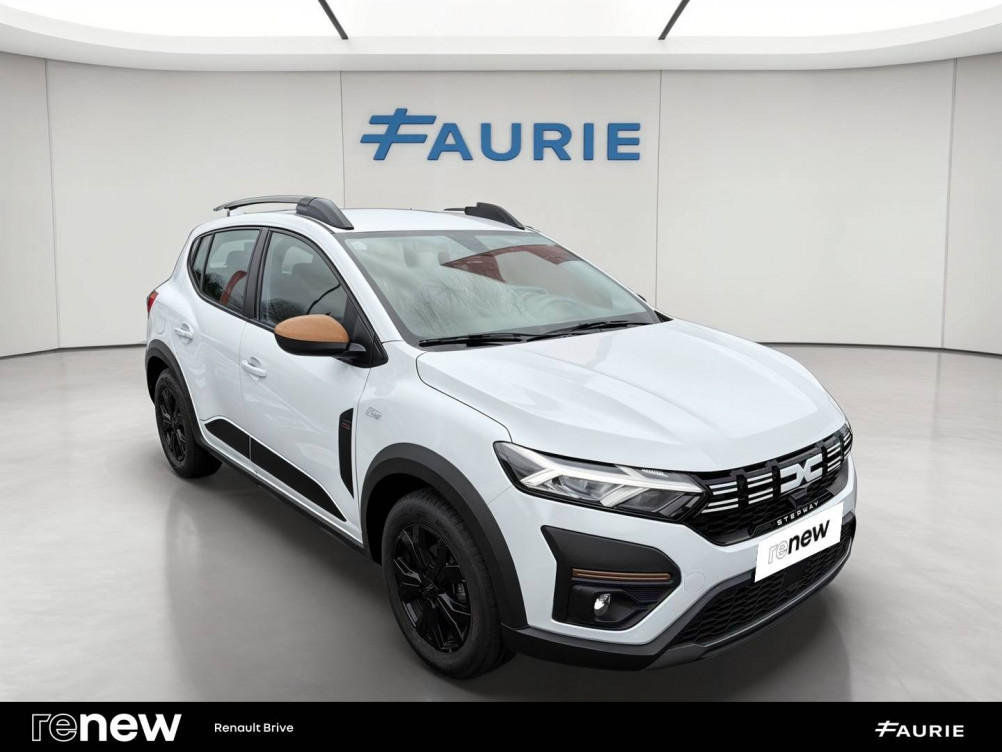 Acheter Dacia Sandero Sandero TCe 90 Stepway Extreme 5p occasion dans les concessions du Groupe Faurie