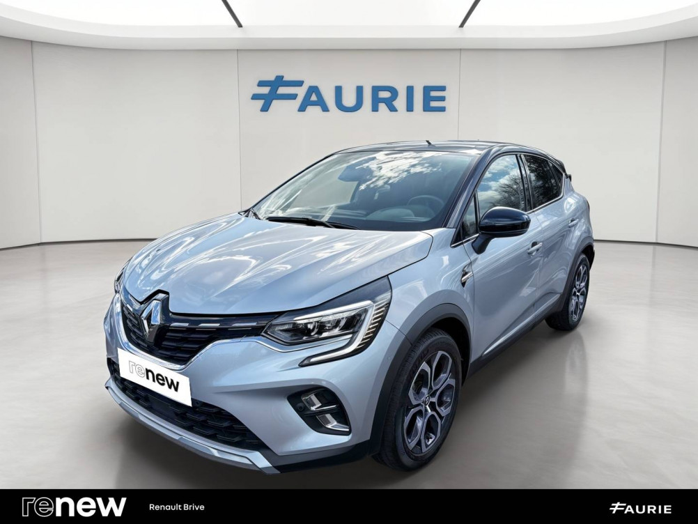 Acheter Renault Captur 2 Captur mild hybrid 140 Techno 5p occasion dans les concessions du Groupe Faurie