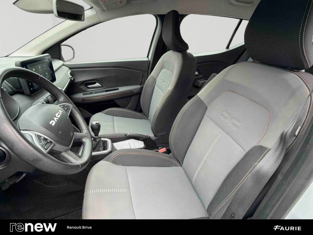 Acheter Dacia Sandero Sandero TCe 90 Stepway Extreme 5p occasion dans les concessions du Groupe Faurie