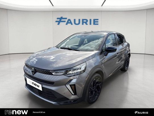 Acheter Renault Captur 2 Captur E-Tech full hybrid 145 ch esprit Alpine 5p occasion dans les concessions du Groupe Faurie
