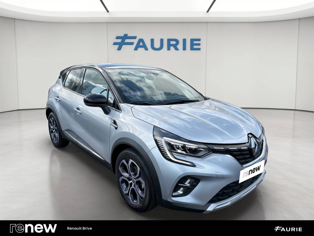 Acheter Renault Captur 2 Captur mild hybrid 140 Techno 5p occasion dans les concessions du Groupe Faurie
