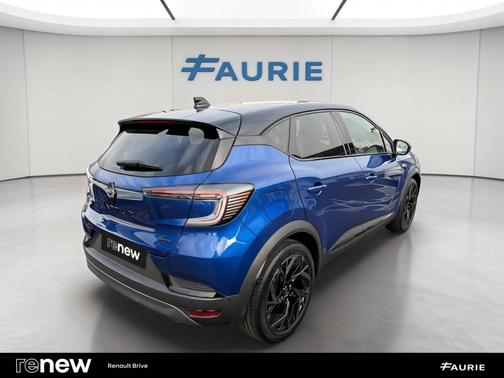 Acheter Renault Captur 2 Captur E-Tech full hybrid 145 ch esprit Alpine 5p occasion dans les concessions du Groupe Faurie